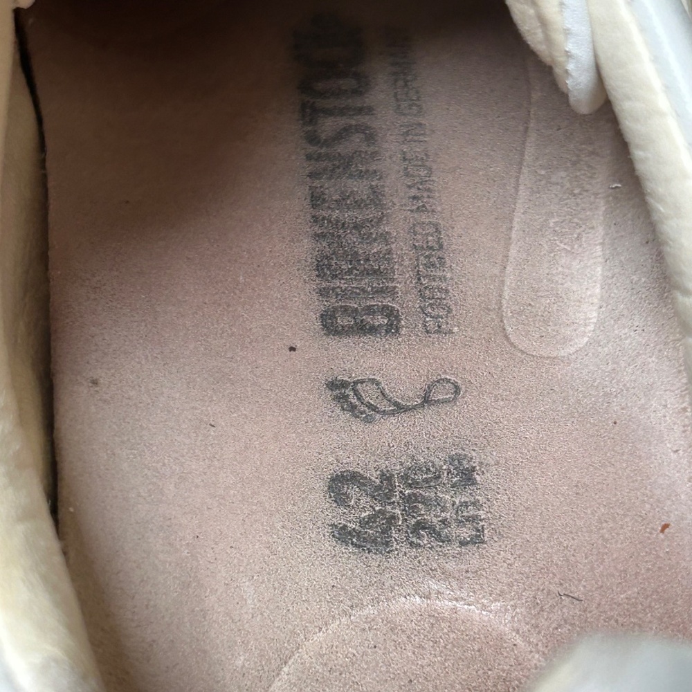 Birkenstock Bend White Lesther Sneakers Women's Size 42 US 11.5 UK 9 - Picture 6 of 10